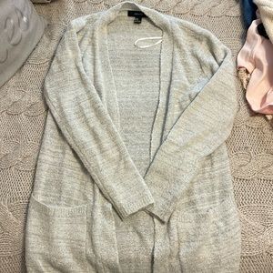 Long length sweater